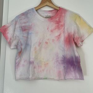 Tie-dye Calvin Klein t-shirt